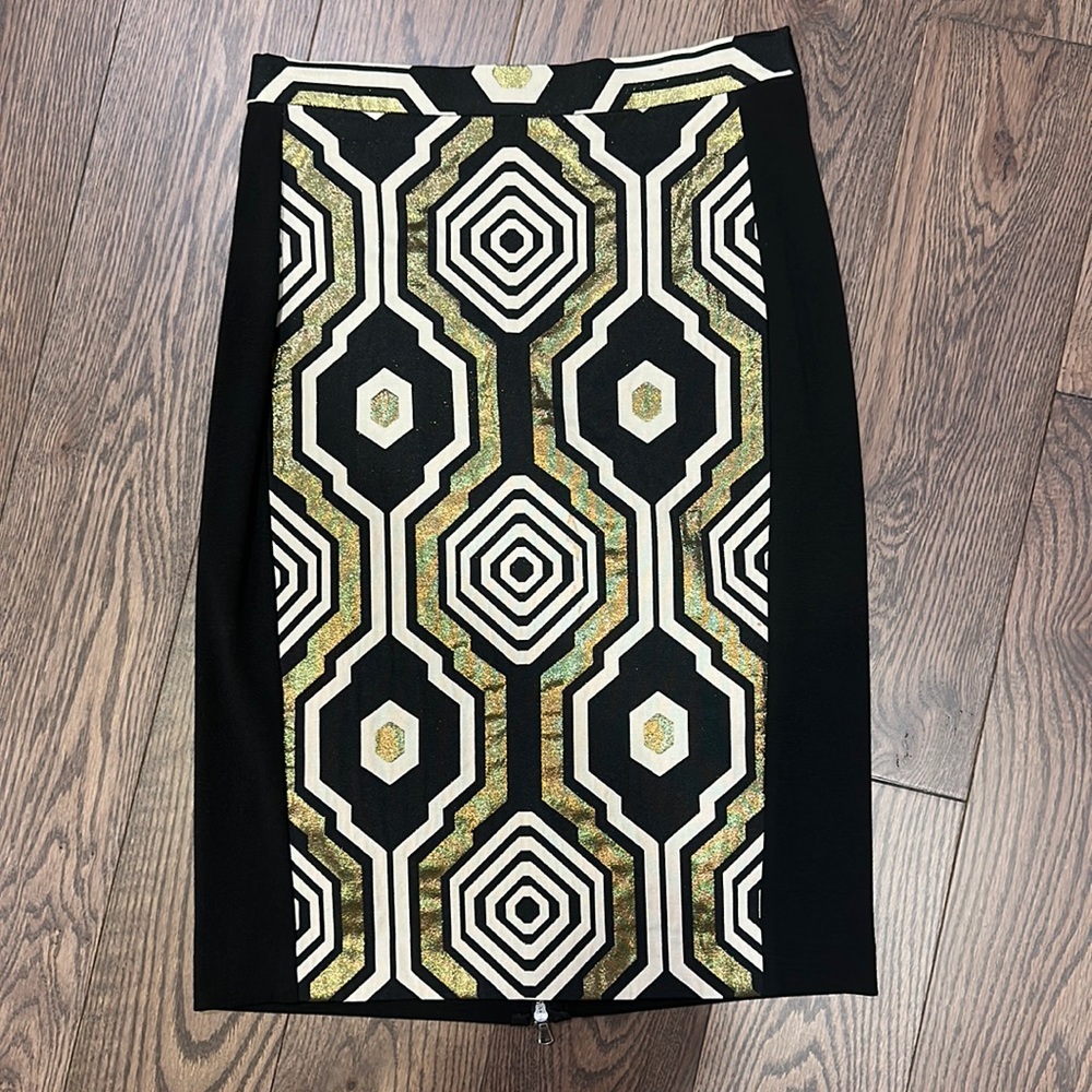 Badgley Mishka skirt with zipper in back